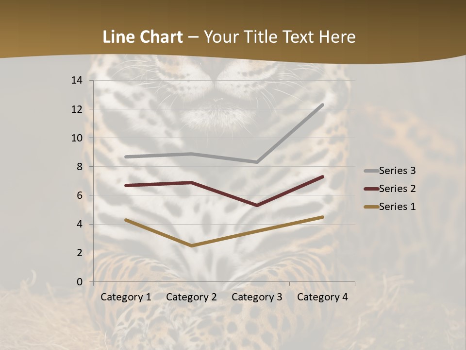 Portrait Panther Angry PowerPoint Template