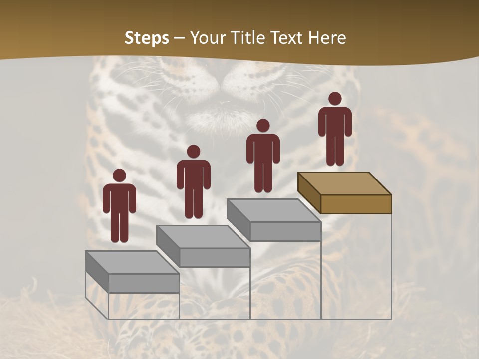 Portrait Panther Angry PowerPoint Template