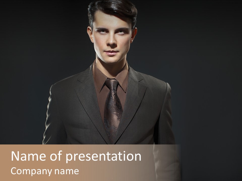 Individuality Cool Cute PowerPoint Template
