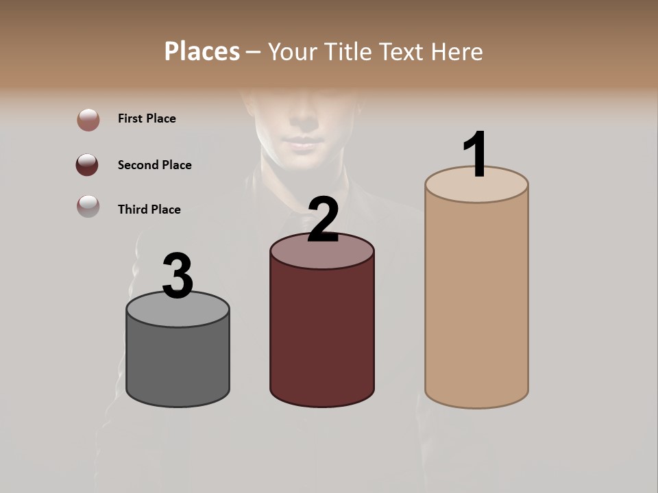 Individuality Cool Cute PowerPoint Template