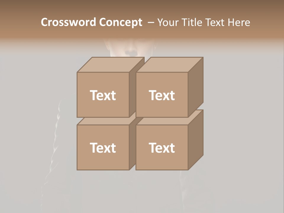 Individuality Cool Cute PowerPoint Template