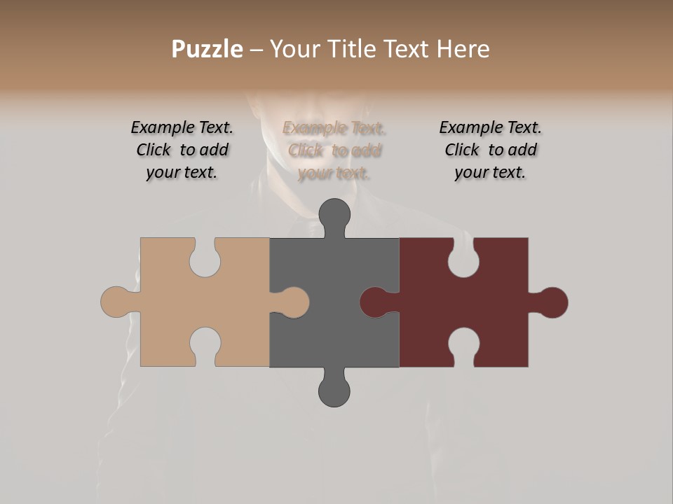 Individuality Cool Cute PowerPoint Template