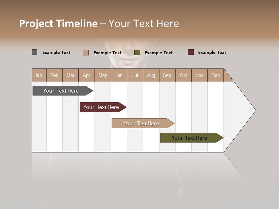 Individuality Cool Cute PowerPoint Template