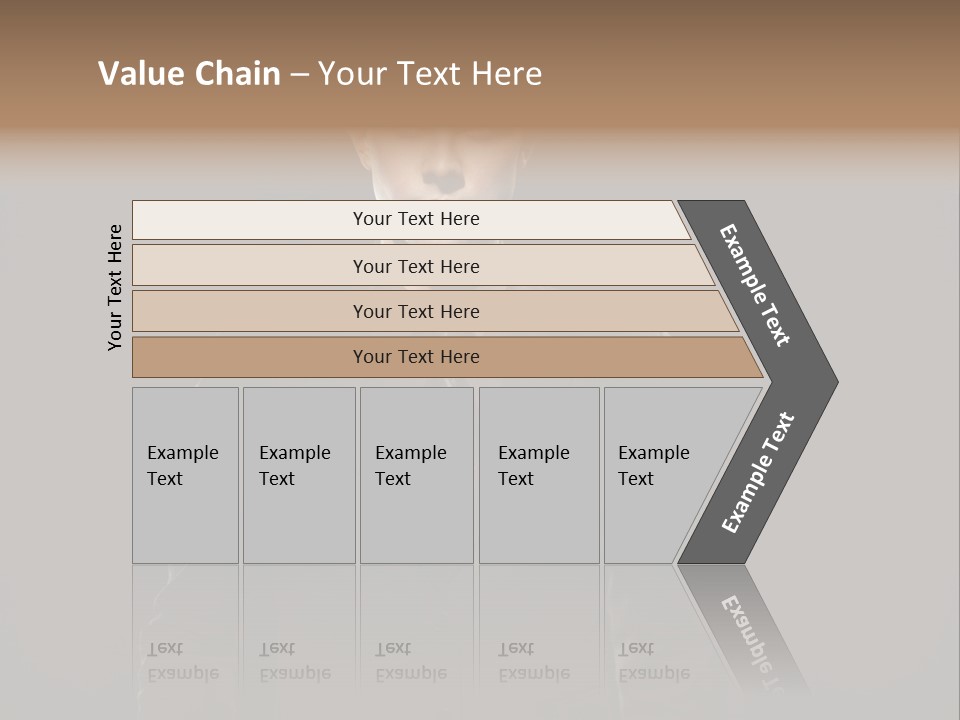 Individuality Cool Cute PowerPoint Template