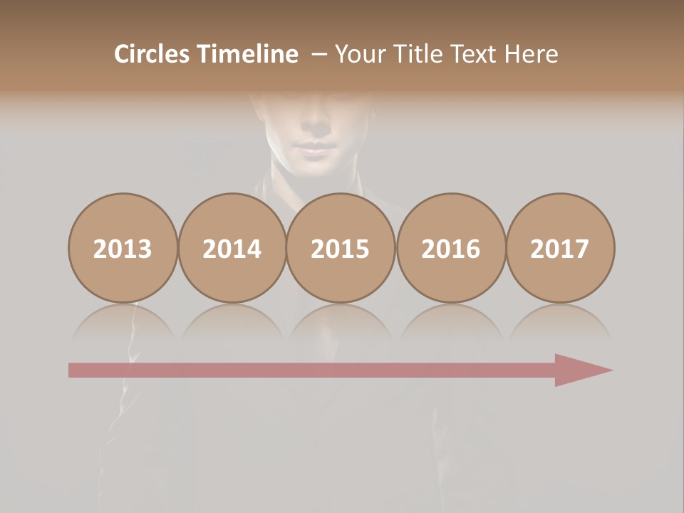 Individuality Cool Cute PowerPoint Template