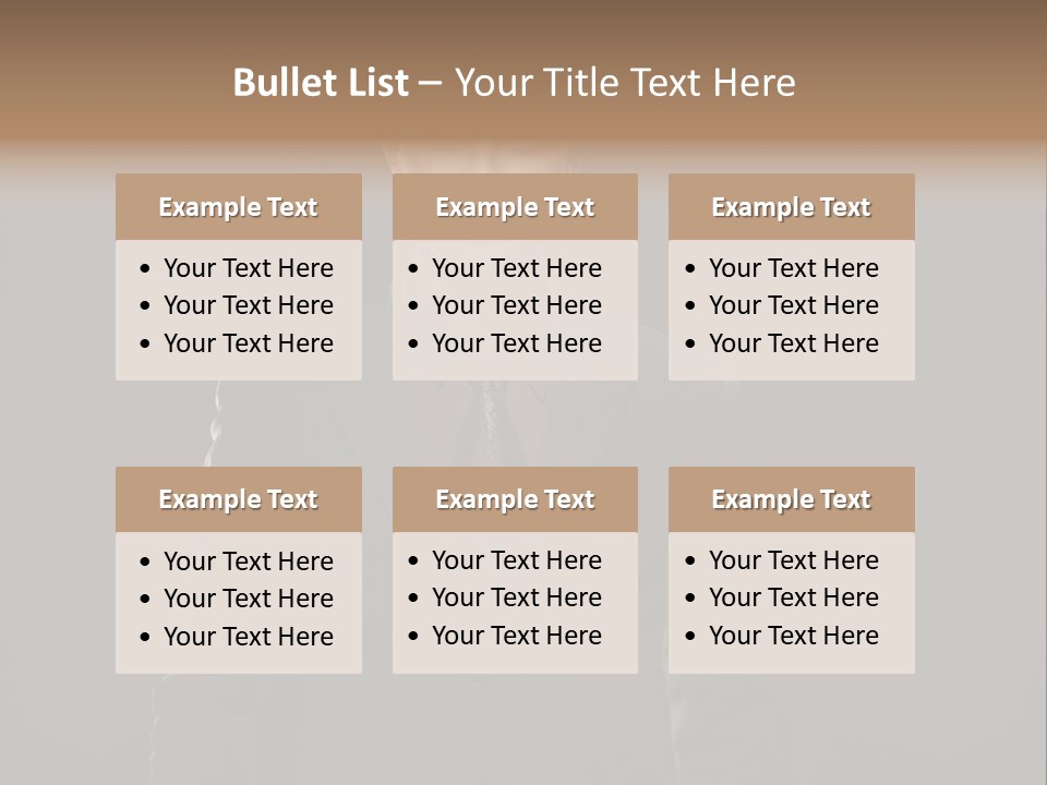 Individuality Cool Cute PowerPoint Template