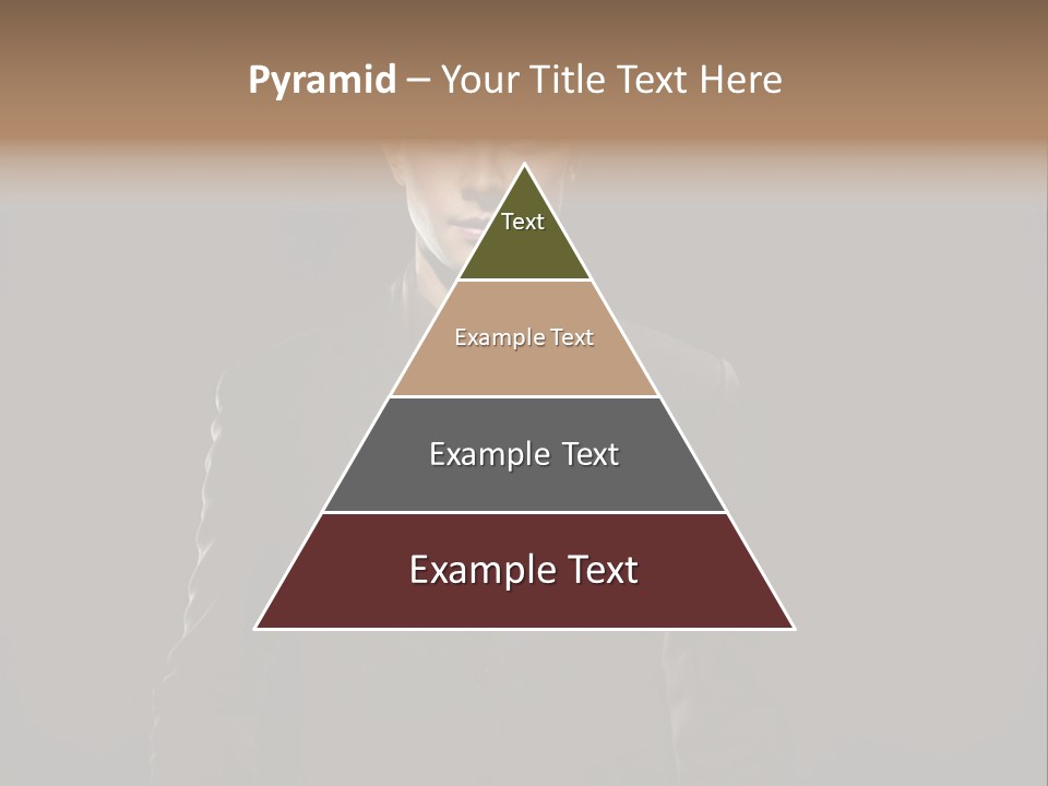 Individuality Cool Cute PowerPoint Template