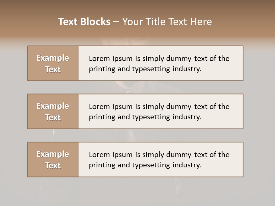 Individuality Cool Cute PowerPoint Template