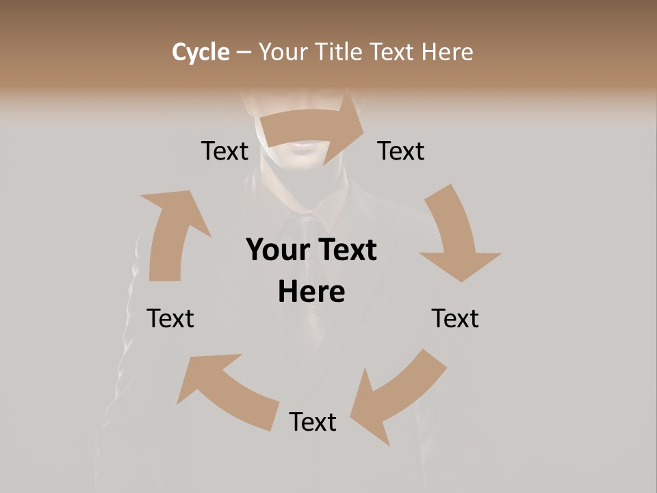 Individuality Cool Cute PowerPoint Template