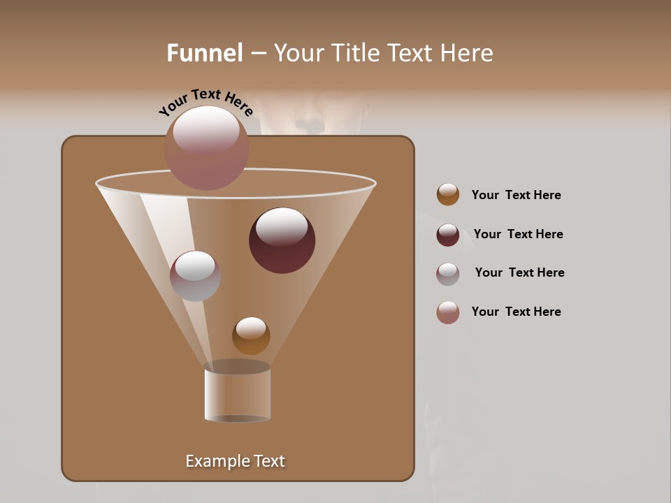 Individuality Cool Cute PowerPoint Template