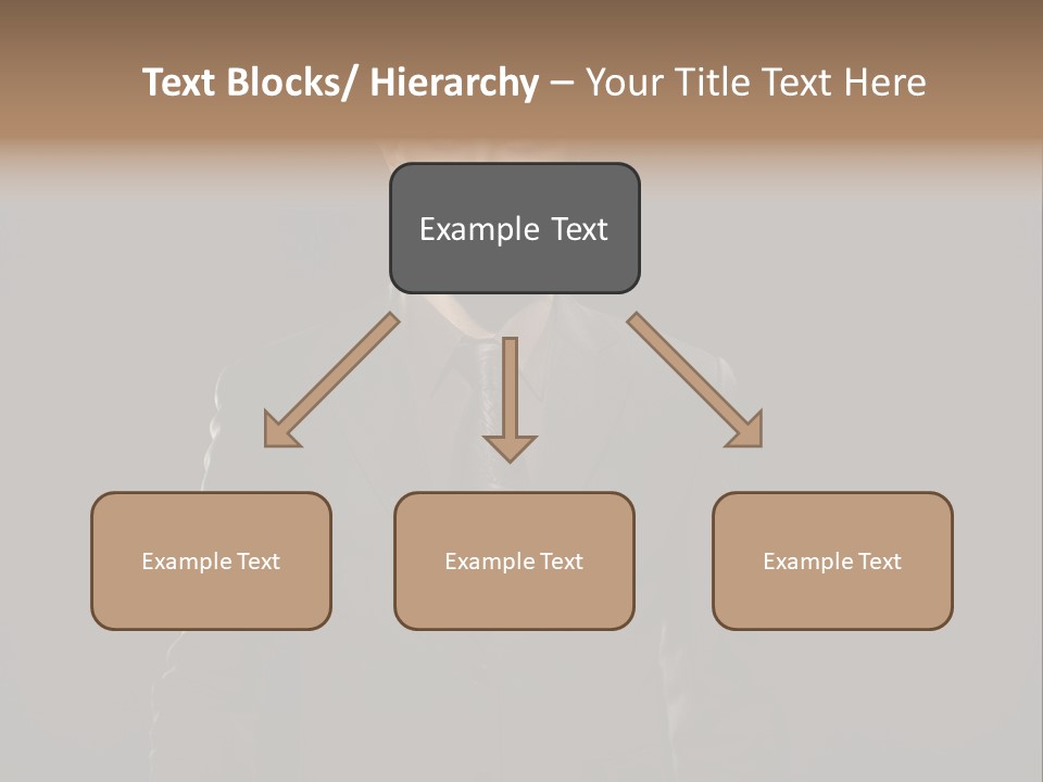 Individuality Cool Cute PowerPoint Template