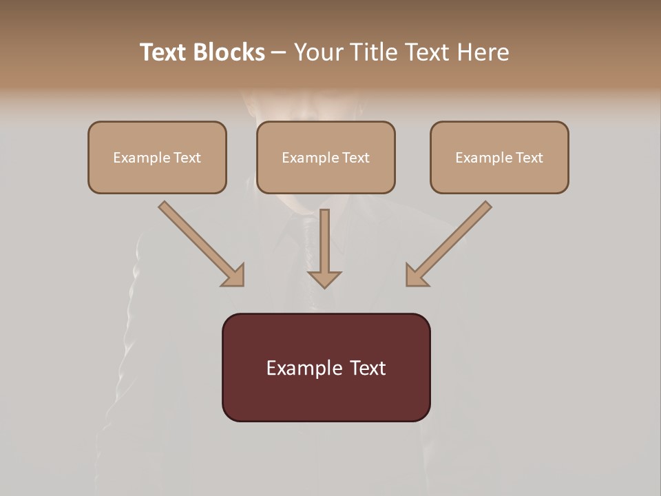 Individuality Cool Cute PowerPoint Template
