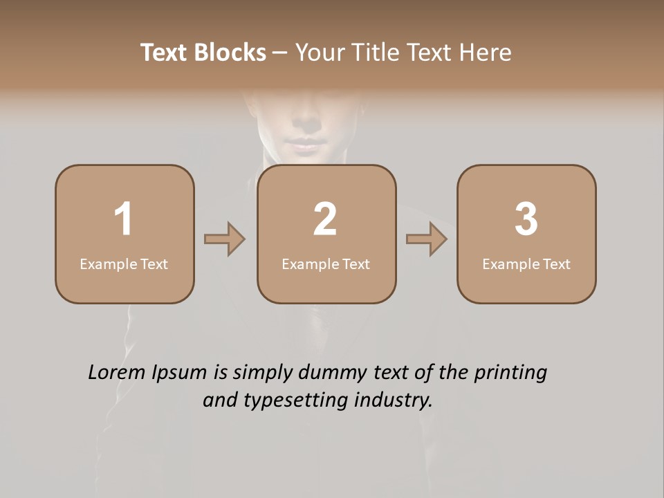 Individuality Cool Cute PowerPoint Template