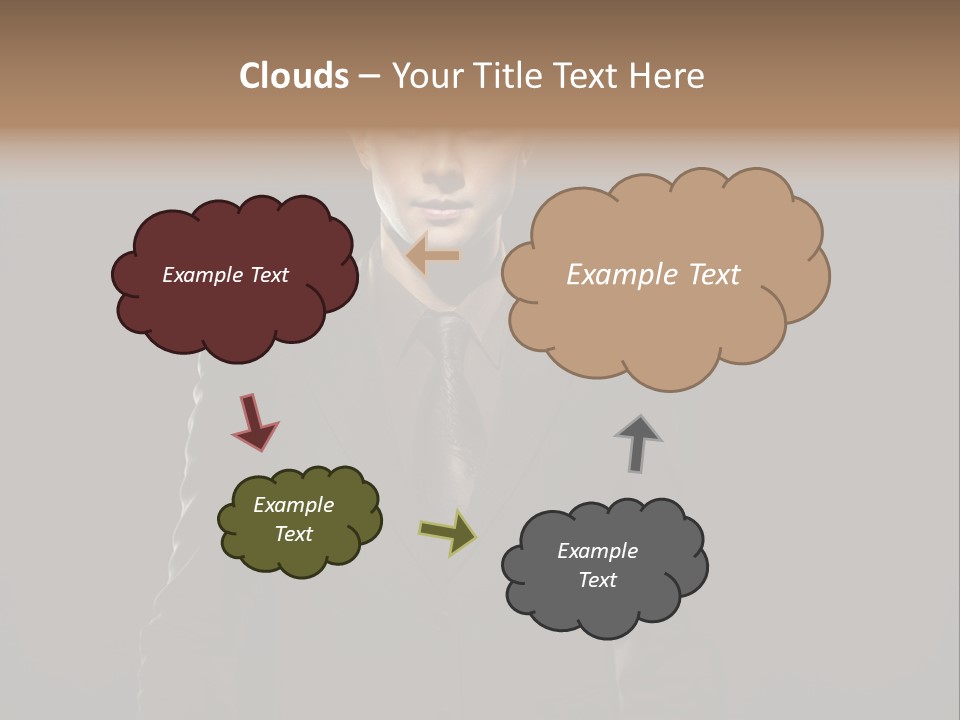 Individuality Cool Cute PowerPoint Template