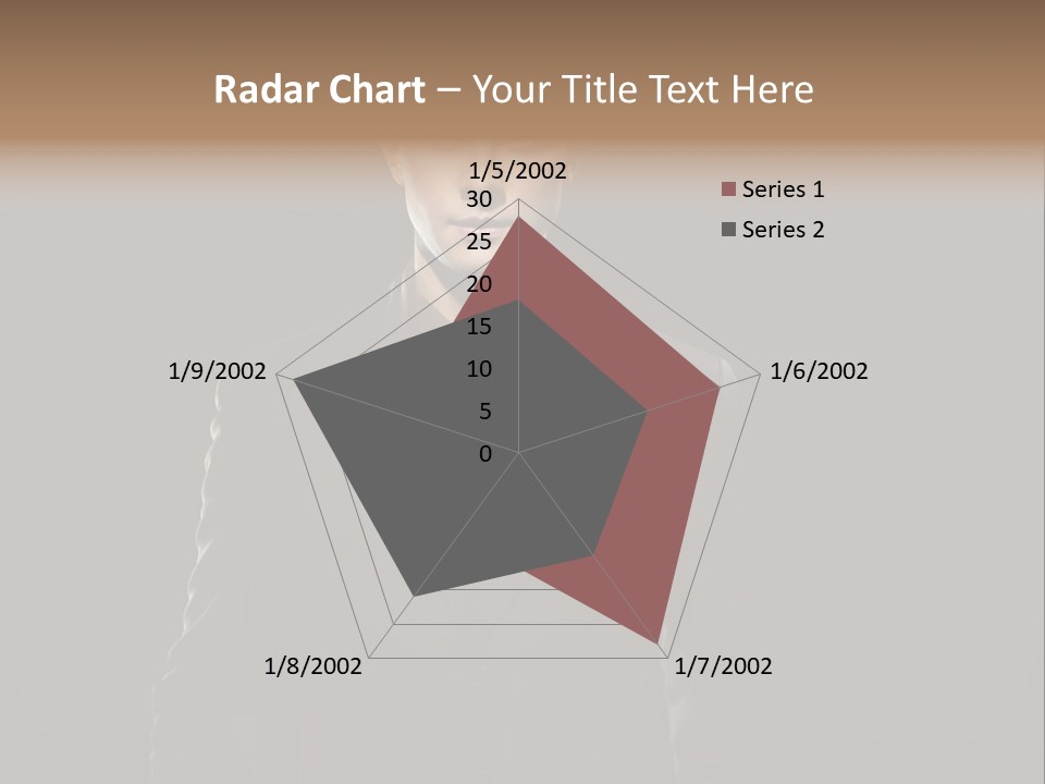 Individuality Cool Cute PowerPoint Template