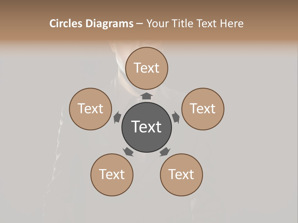 Individuality Cool Cute PowerPoint Template