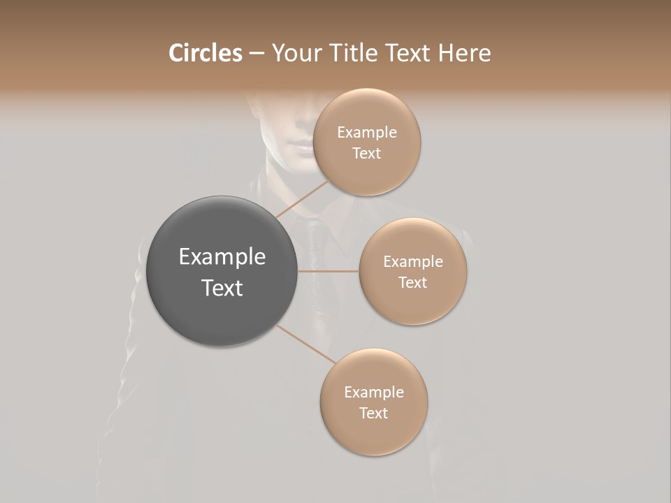 Individuality Cool Cute PowerPoint Template