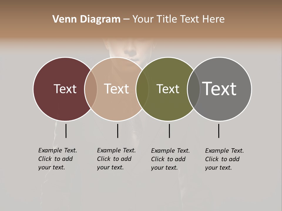 Individuality Cool Cute PowerPoint Template