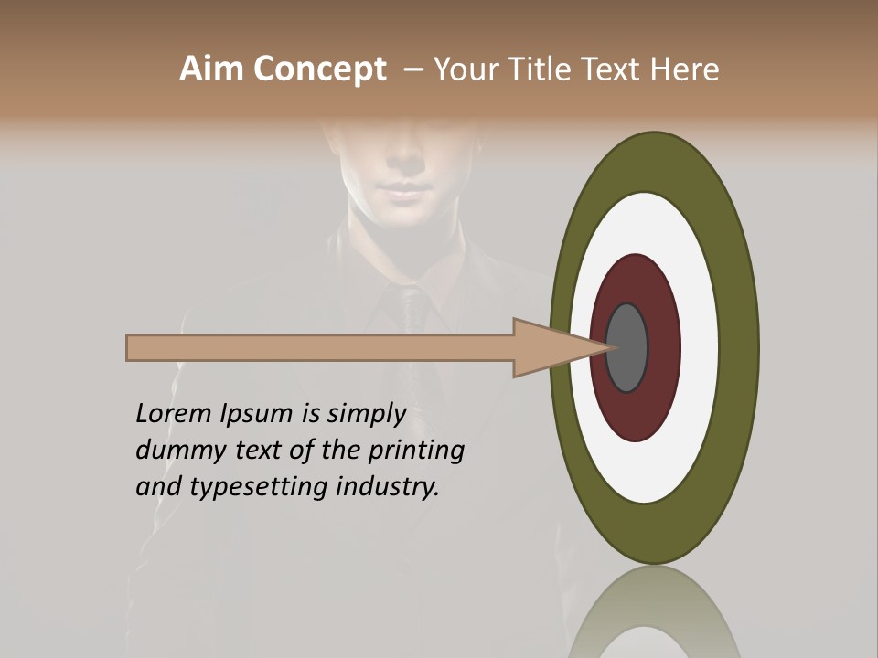 Individuality Cool Cute PowerPoint Template