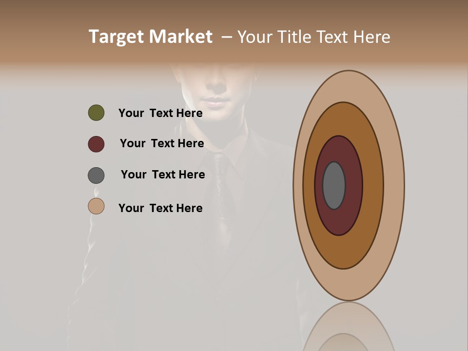 Individuality Cool Cute PowerPoint Template