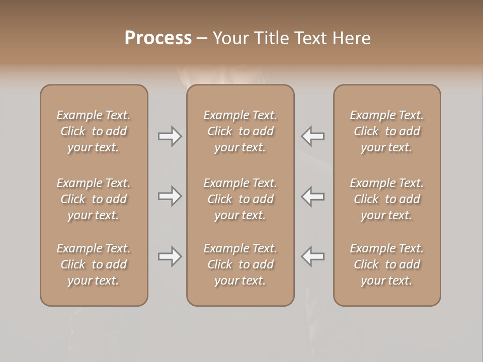 Individuality Cool Cute PowerPoint Template