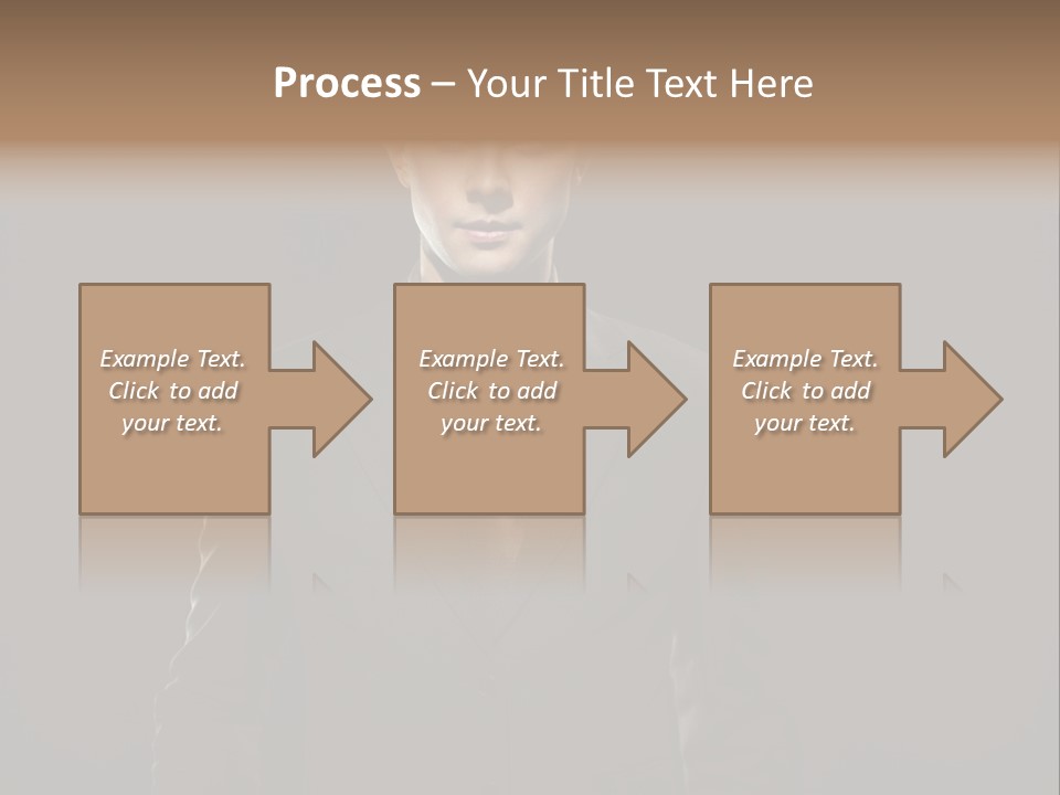 Individuality Cool Cute PowerPoint Template