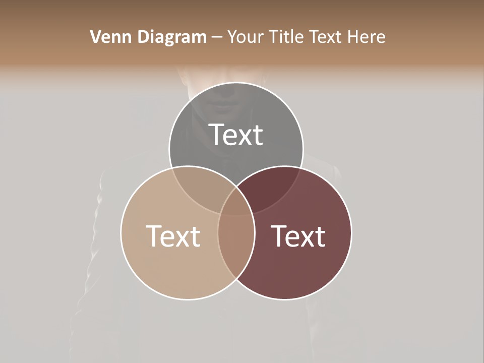 Individuality Cool Cute PowerPoint Template