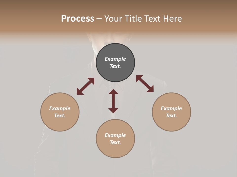 Individuality Cool Cute PowerPoint Template