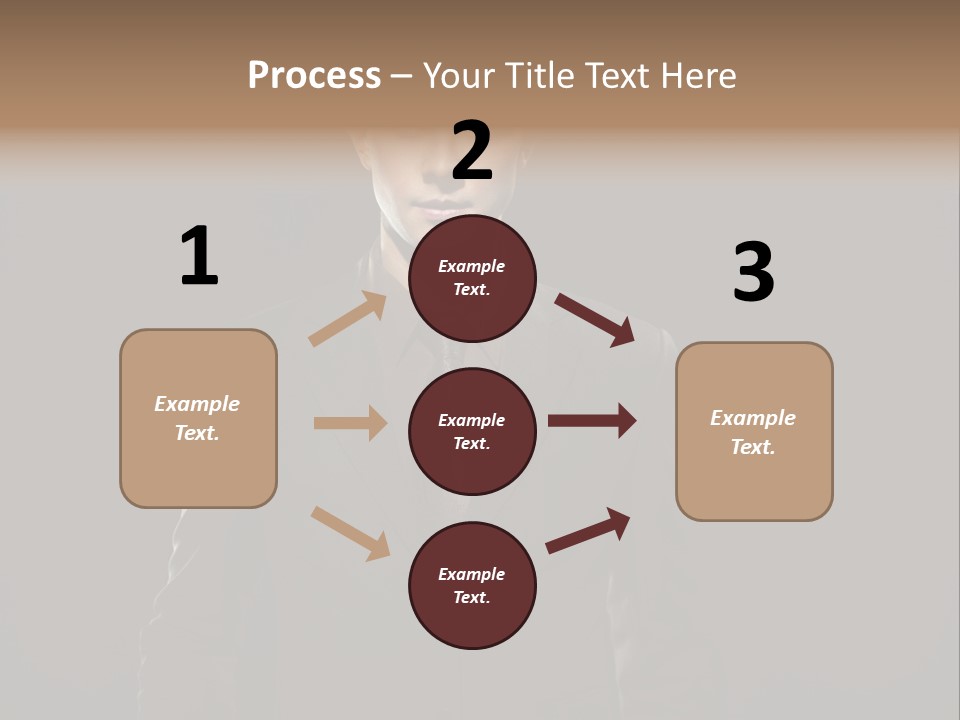 Individuality Cool Cute PowerPoint Template