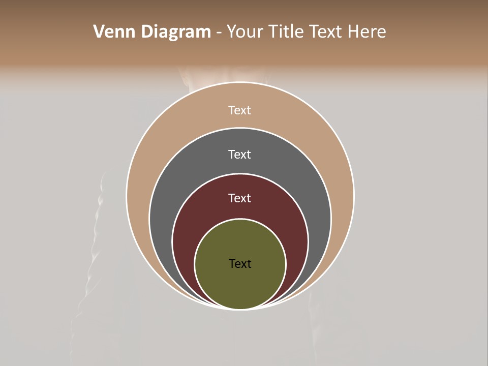 Individuality Cool Cute PowerPoint Template