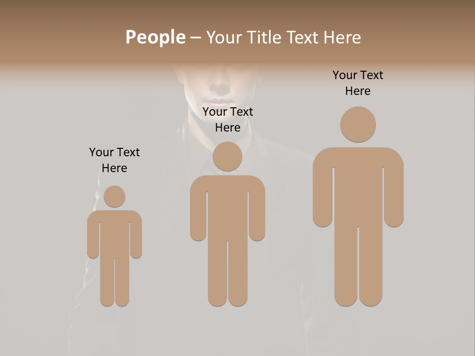 Individuality Cool Cute PowerPoint Template