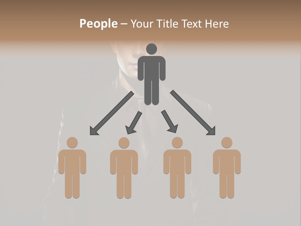 Individuality Cool Cute PowerPoint Template