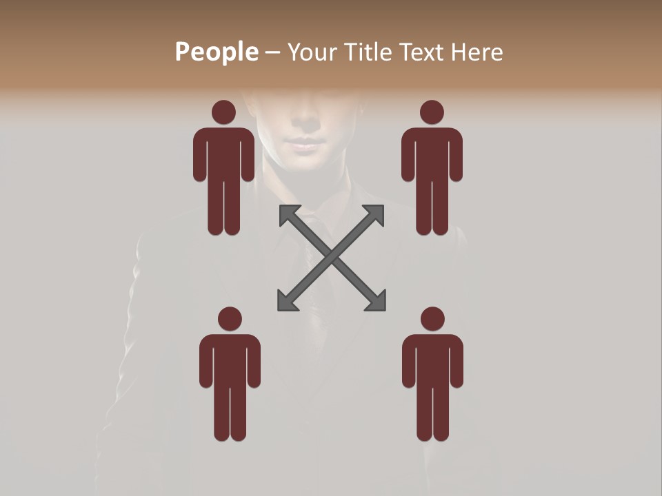 Individuality Cool Cute PowerPoint Template