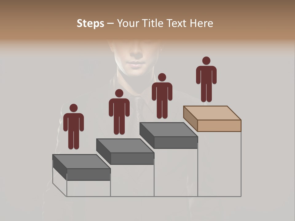 Individuality Cool Cute PowerPoint Template