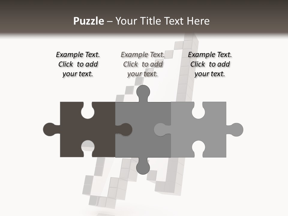 Icon Fly Background PowerPoint Template