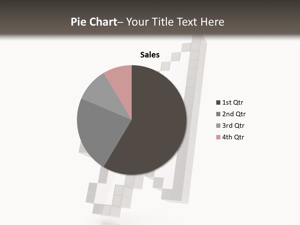 Icon Fly Background PowerPoint Template