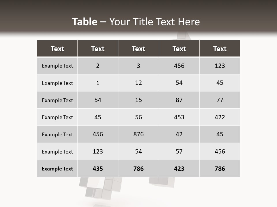 Icon Fly Background PowerPoint Template