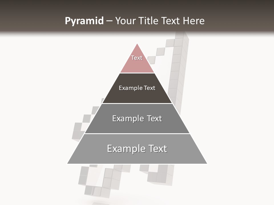 Icon Fly Background PowerPoint Template