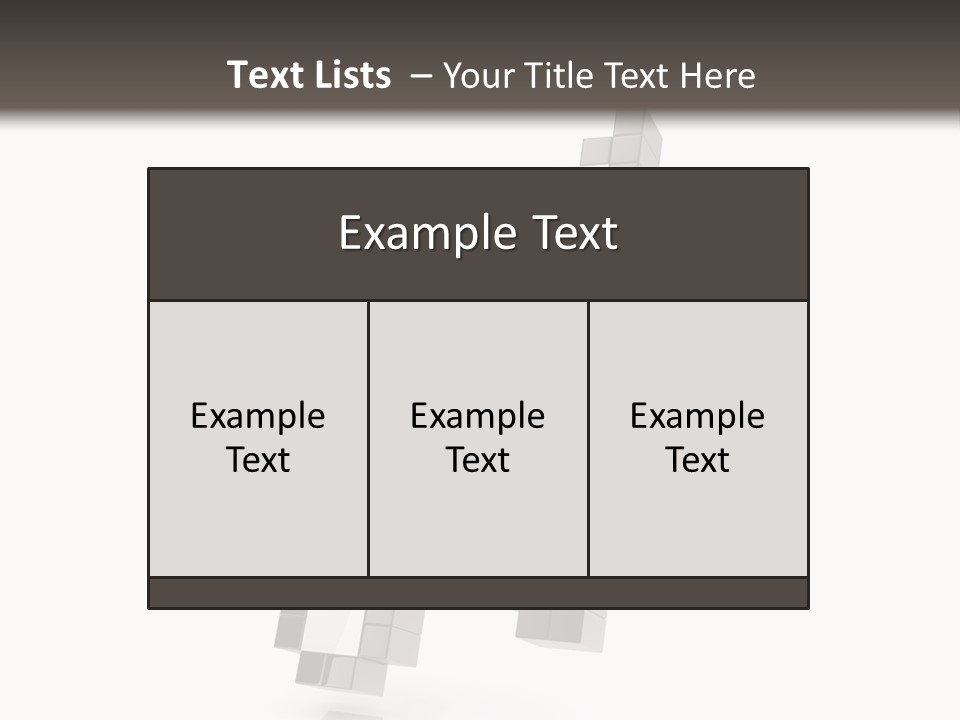 Icon Fly Background PowerPoint Template