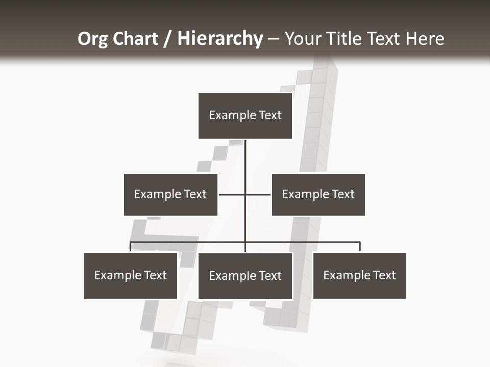Icon Fly Background PowerPoint Template