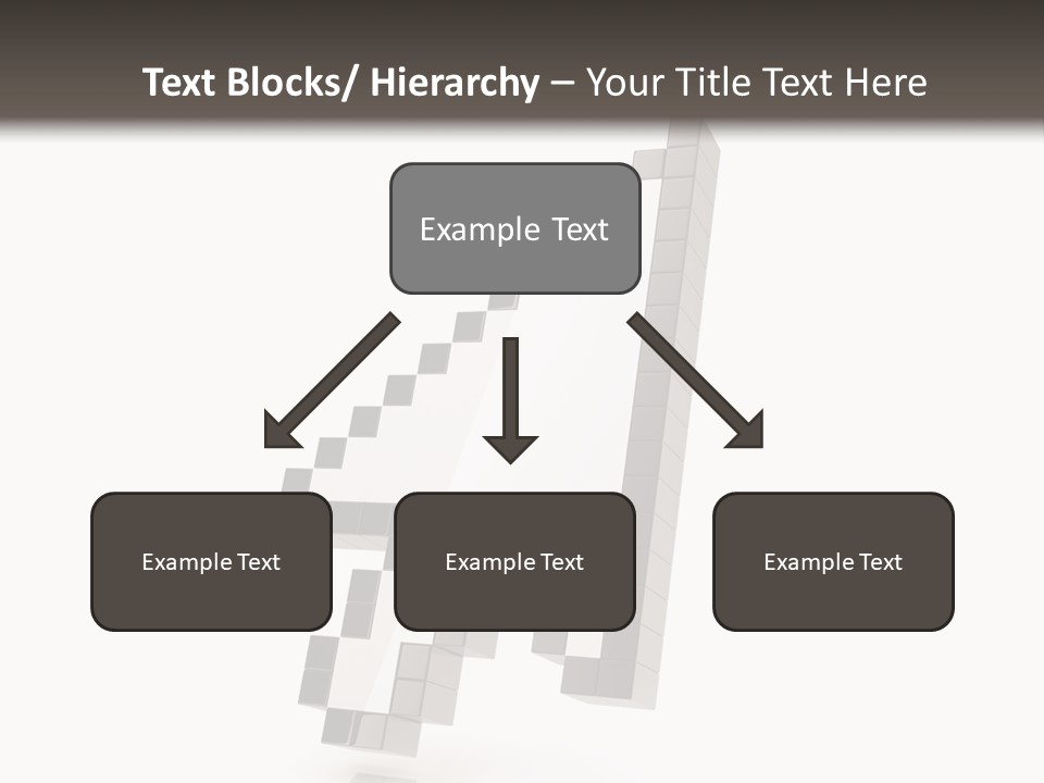 Icon Fly Background PowerPoint Template
