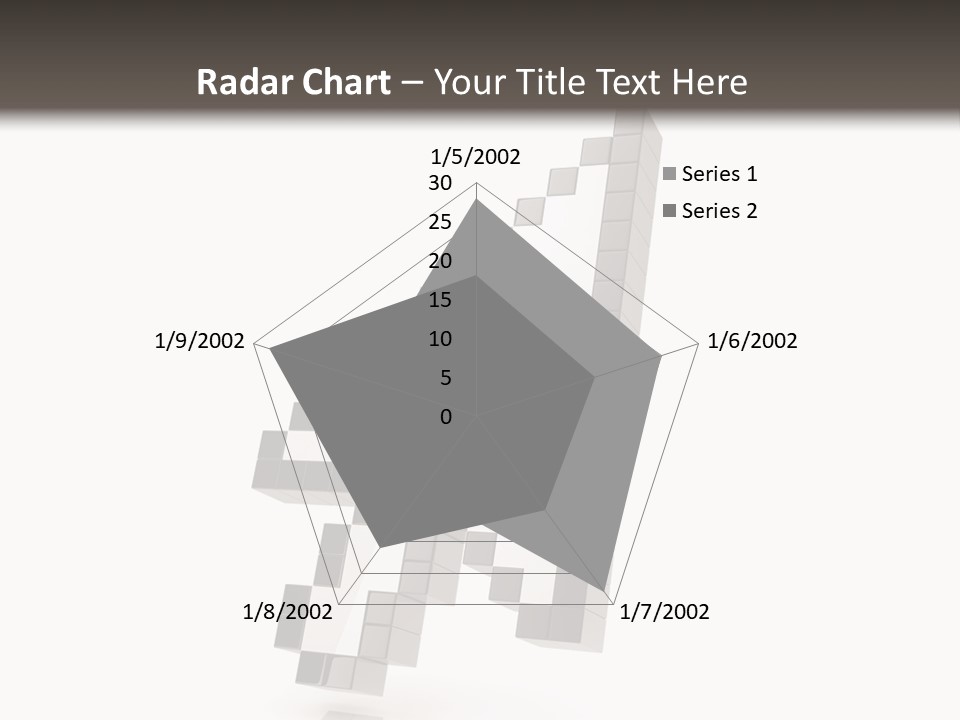 Icon Fly Background PowerPoint Template