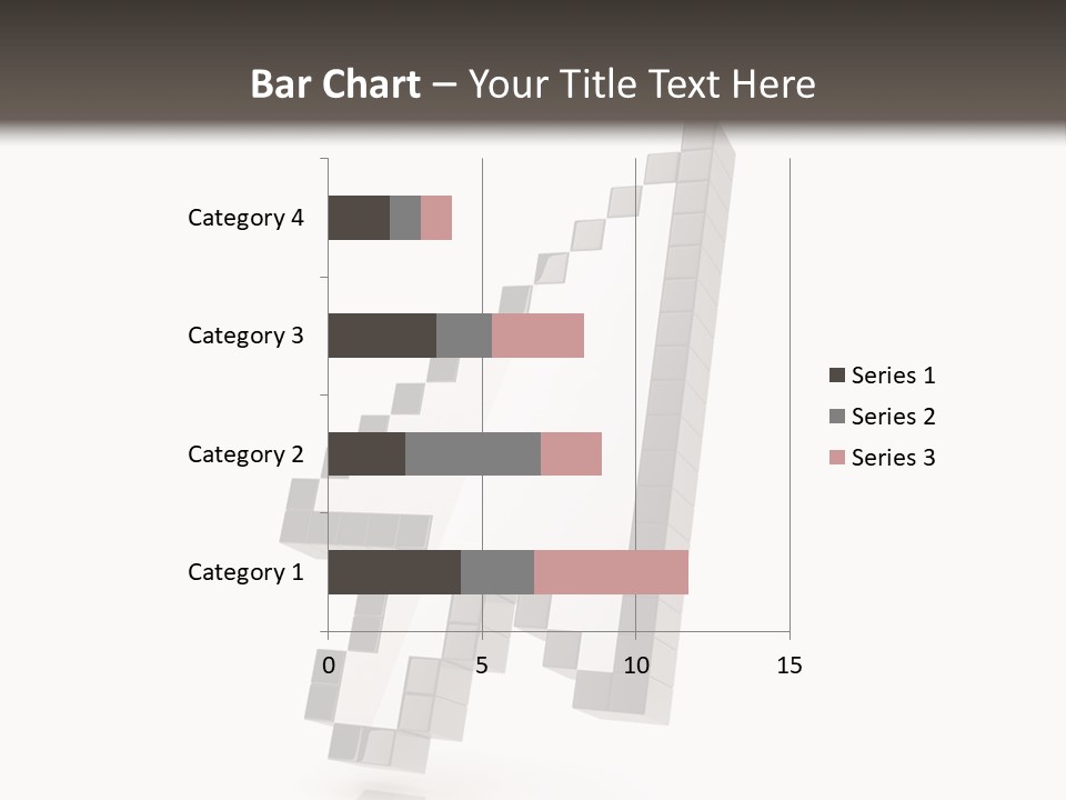 Icon Fly Background PowerPoint Template