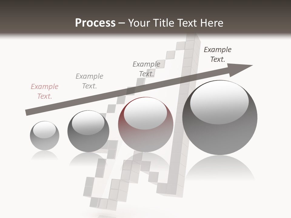 Icon Fly Background PowerPoint Template