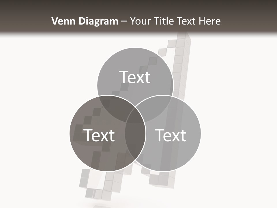 Icon Fly Background PowerPoint Template