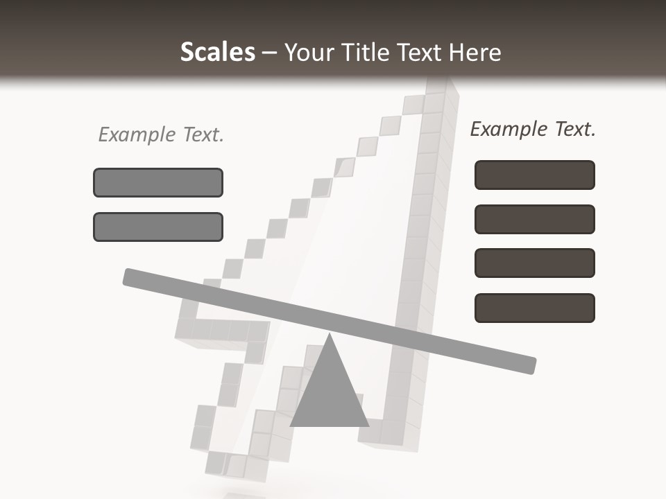 Icon Fly Background PowerPoint Template