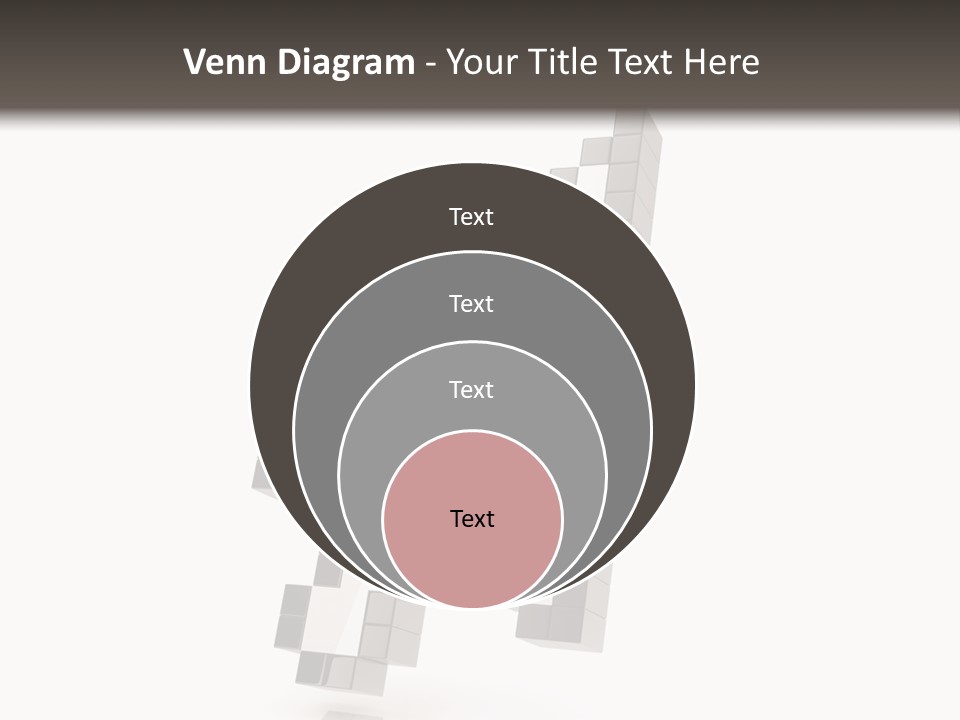Icon Fly Background PowerPoint Template