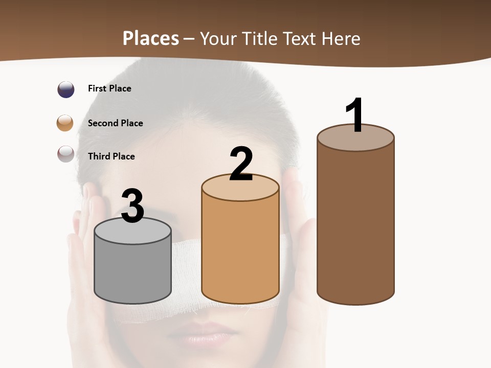 Adult Plastic Bandage PowerPoint Template