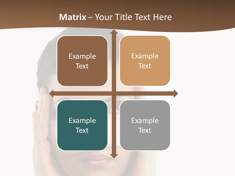 Adult Plastic Bandage PowerPoint Template