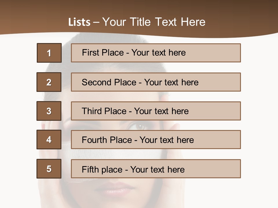 Adult Plastic Bandage PowerPoint Template